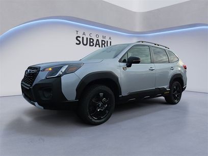 Certified 2024 Subaru Forester Wilderness