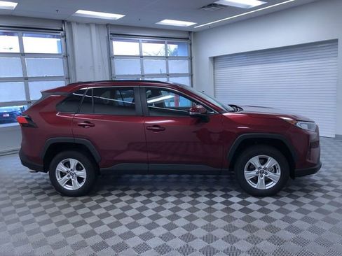 Certified 2021 Toyota RAV4 XLE image 36