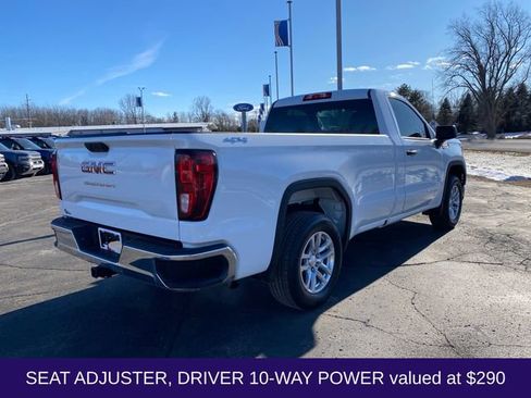 Used 2025 GMC Sierra 1500 Pro w/ Pro Value Package image 7