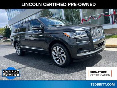 Certified 2023 Lincoln Navigator L Reserve