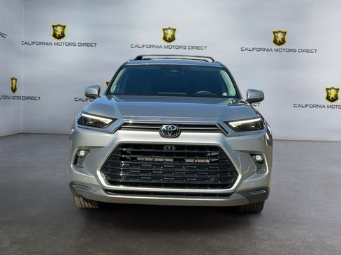 Used 2024 Toyota Grand Highlander Limited image 2