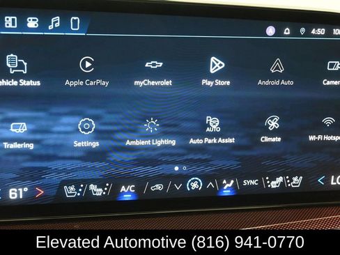 Used 2024 Chevrolet Traverse RS w/ LPO, Floor Liner Package AWD/4WD image 9