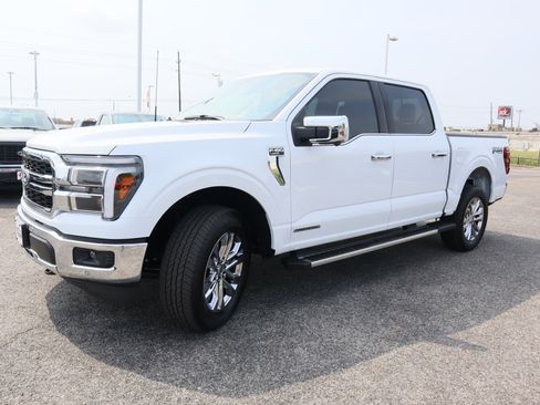 New 2025 Ford F150 Lariat w/ Equipment Group 502A High image 9