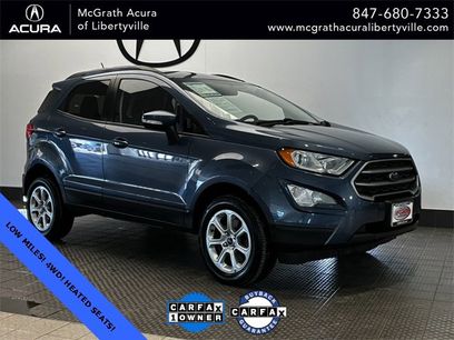 Used 2022 Ford EcoSport SE w/ SE Convenience Package