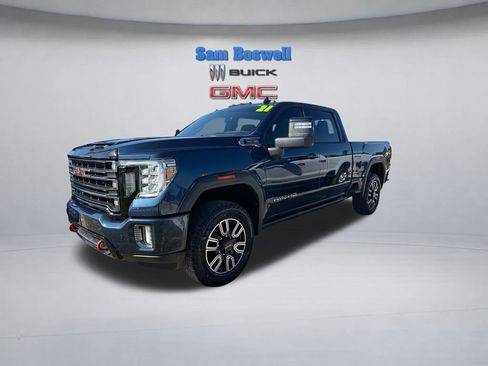 Certified 2021 GMC Sierra 2500 AT4 w/ AT4 Premium Plus Package AWD/4WD image 6