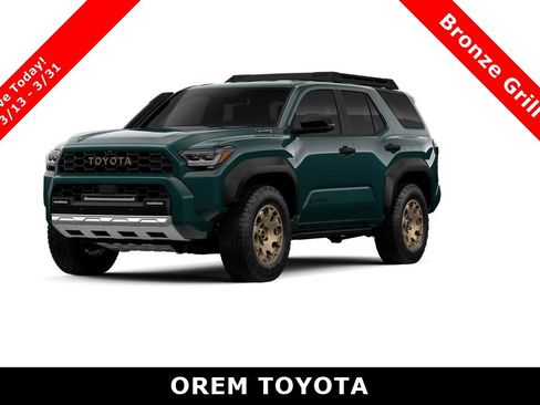 New 2026 Toyota 4Runner Trailhunter image 1