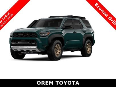 New 2026 Toyota 4Runner Trailhunter