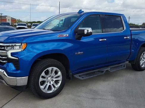 Used 2022 Chevrolet Silverado 1500 LTZ w/ LTZ Premium Texas Edition AWD/4WD image 4