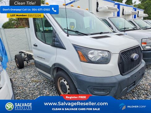 Used 2022 Ford Transit 350 w/ Upfitter Package RWD image 5