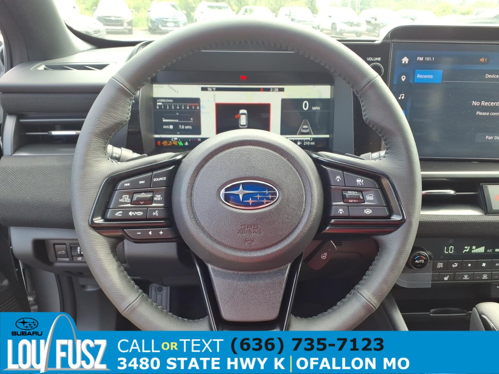 New 2026 Subaru Outback Limited AWD/4WD image 11