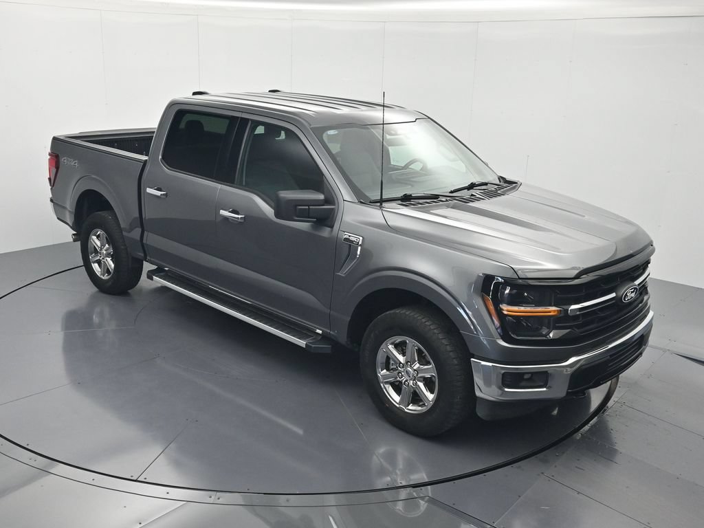 Certified 2025 Ford F150 XLT w/ Equipment Group 301A Standard AWD/4WD image 30