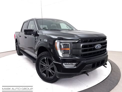 Used 2021 Ford F150 Lariat w/ Equipment Group 502A High AWD/4WD image 1