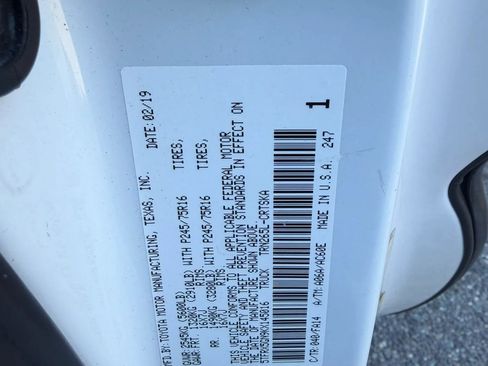 Used 2019 Toyota Tacoma SR RWD image 29