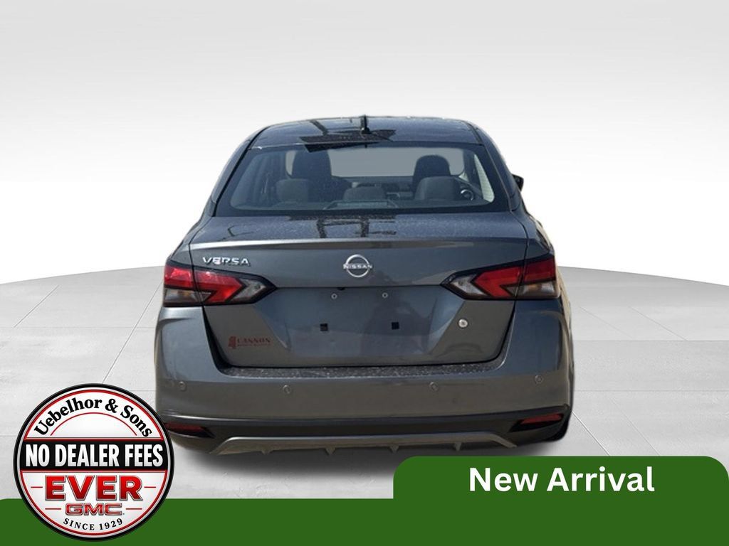 Used 2024 Nissan Versa S w/ S Plus Package FWD image 9