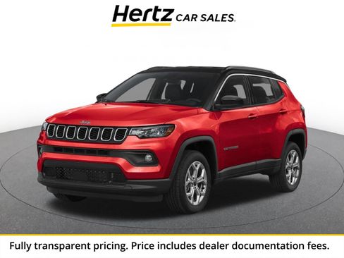 Used 2025 Jeep Compass Limited AWD/4WD image 1