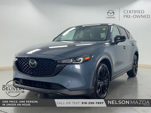 Certified 2024 MAZDA CX-5 Carbon Edition image 1