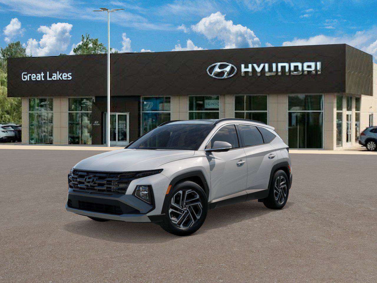 New 2026 Hyundai Tucson Limited w/ Tow & Go Package AWD/4WD image 1