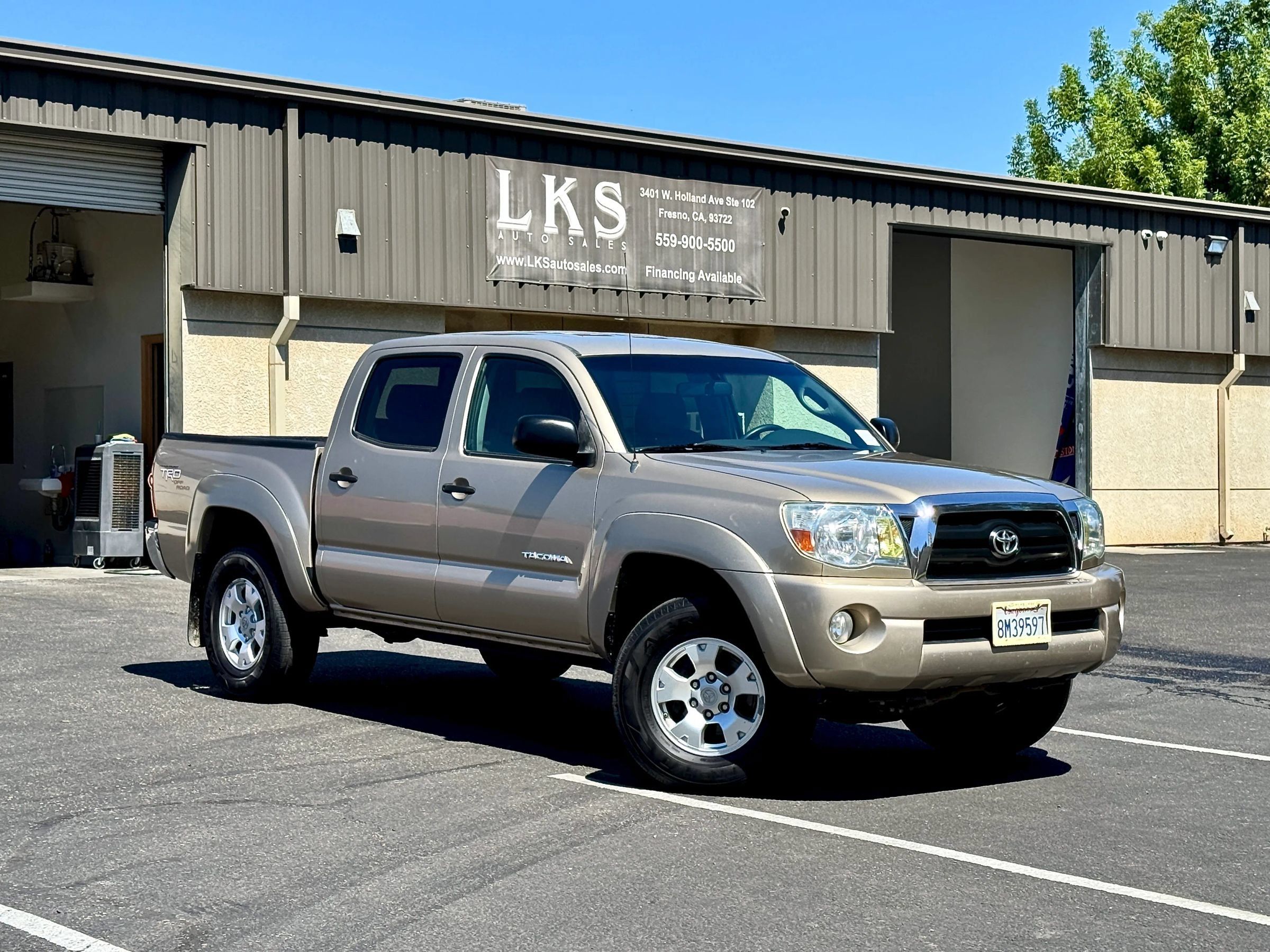 Used 2007 Toyota Tacoma PreRunner RWD image 1