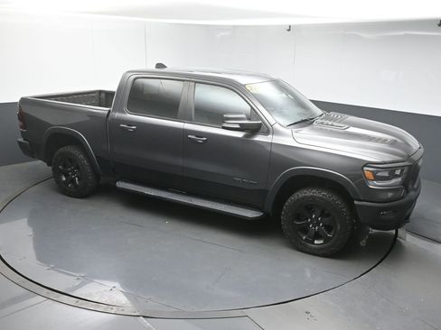 Used 2022 RAM 1500 Rebel w/ Rebel Level B Equipment Group AWD/4WD image 38
