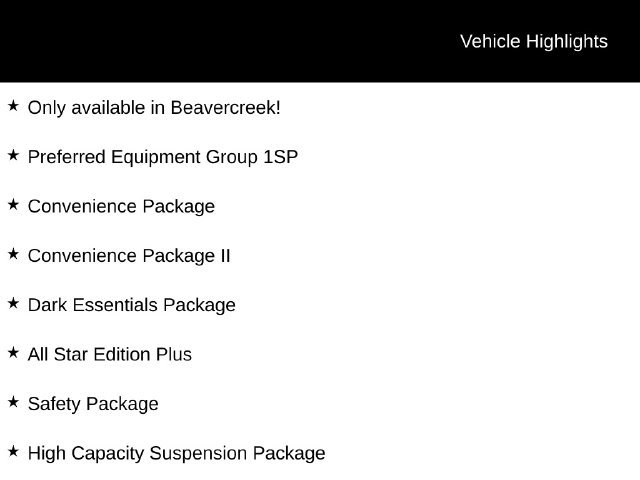 New 2026 Chevrolet Silverado 1500 RST w/ All Star Edition Plus AWD/4WD image 3