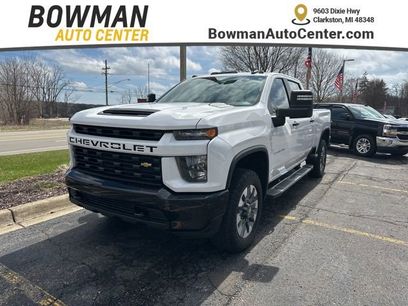 Used 2022 Chevrolet Silverado 2500 Custom w/ Custom Value Package