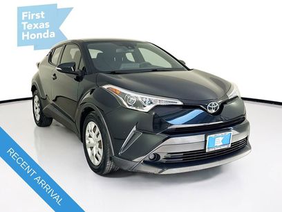 Used 2019 Toyota C-HR LE