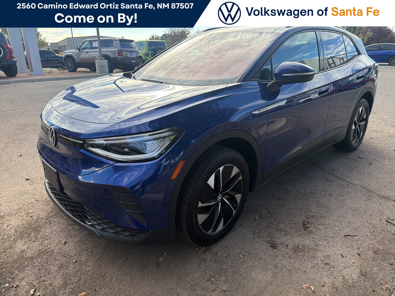 Used 2022 Volkswagen ID.4 Pro S AWD/4WD image 1