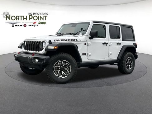 Used 2024 Jeep Wrangler Unlimited Rubicon AWD/4WD image 1