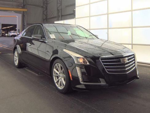 Used 2019 Cadillac CTS Sedan RWD image 3