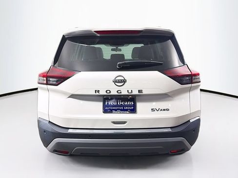 Certified 2023 Nissan Rogue SV w/ SV Premium B Package AWD/4WD image 8