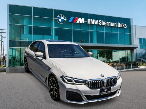 Certified 2023 BMW 530i w/ M Sport Package RWD image 3
