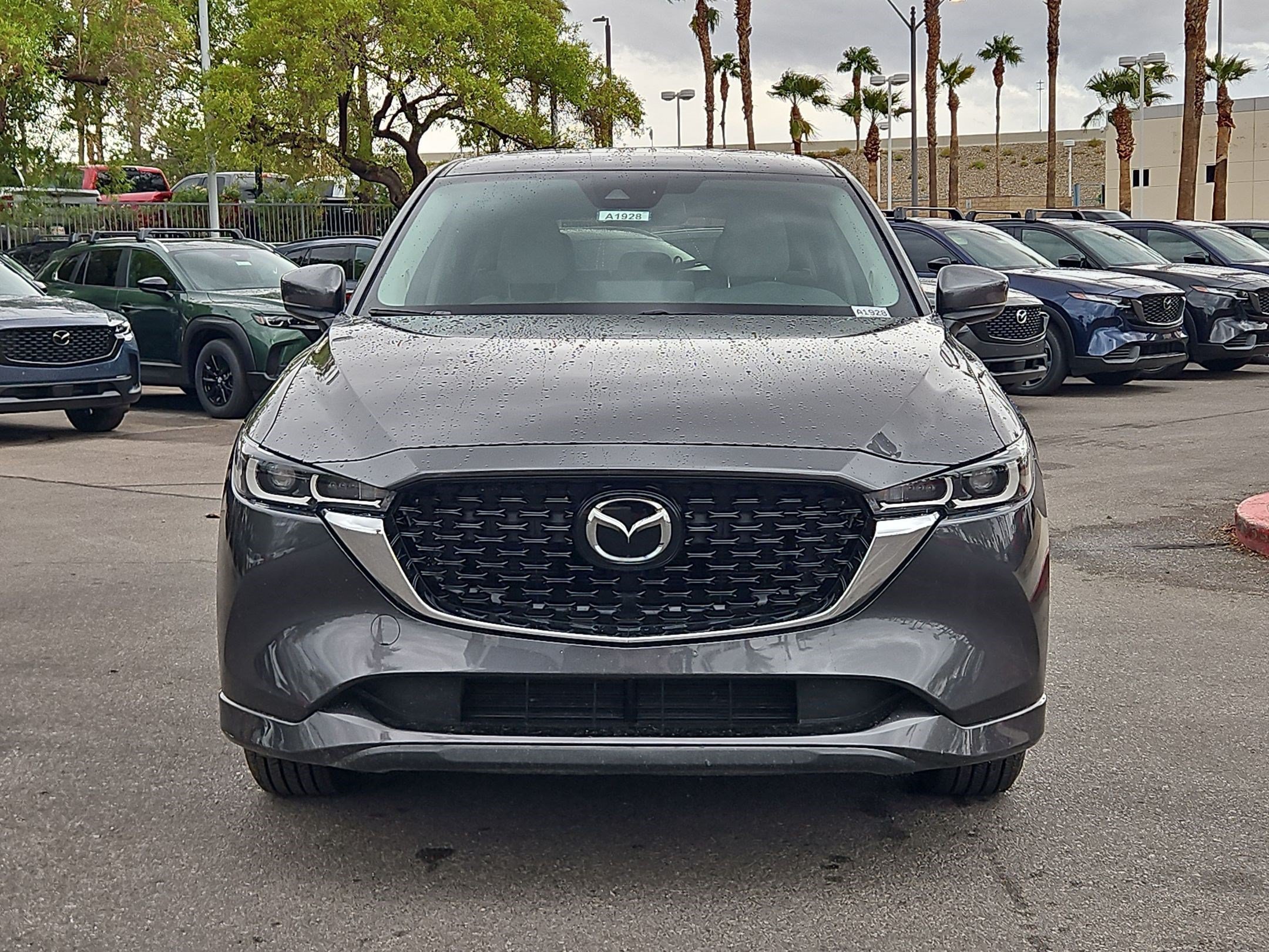 Certified 2025 MAZDA CX-5 AWD 2.5 S w/ Preferred Package image 8