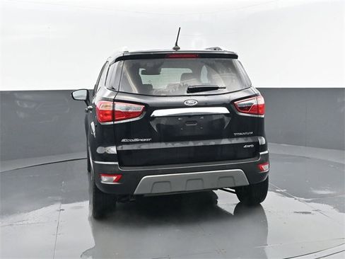 Used 2022 Ford EcoSport Titanium w/ Interior Protection Package image 31