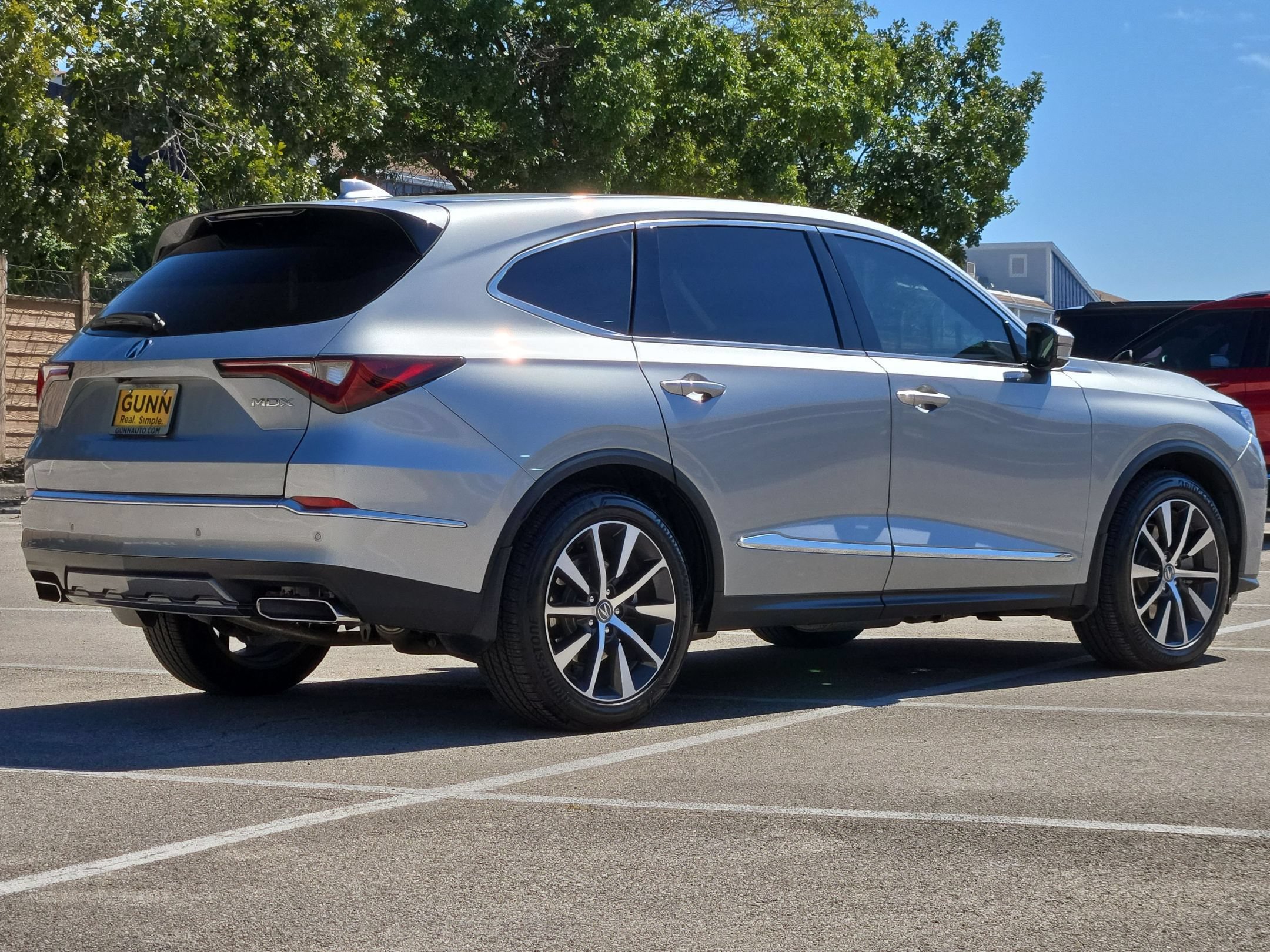 Certified 2026 Acura MDX w/ Technology Package FWD image 3
