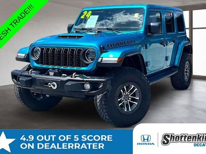 Used 2024 Jeep Wrangler Unlimited Rubicon 392