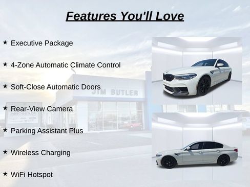 Used 2018 BMW M5 w/ Executive Package AWD/4WD image 22