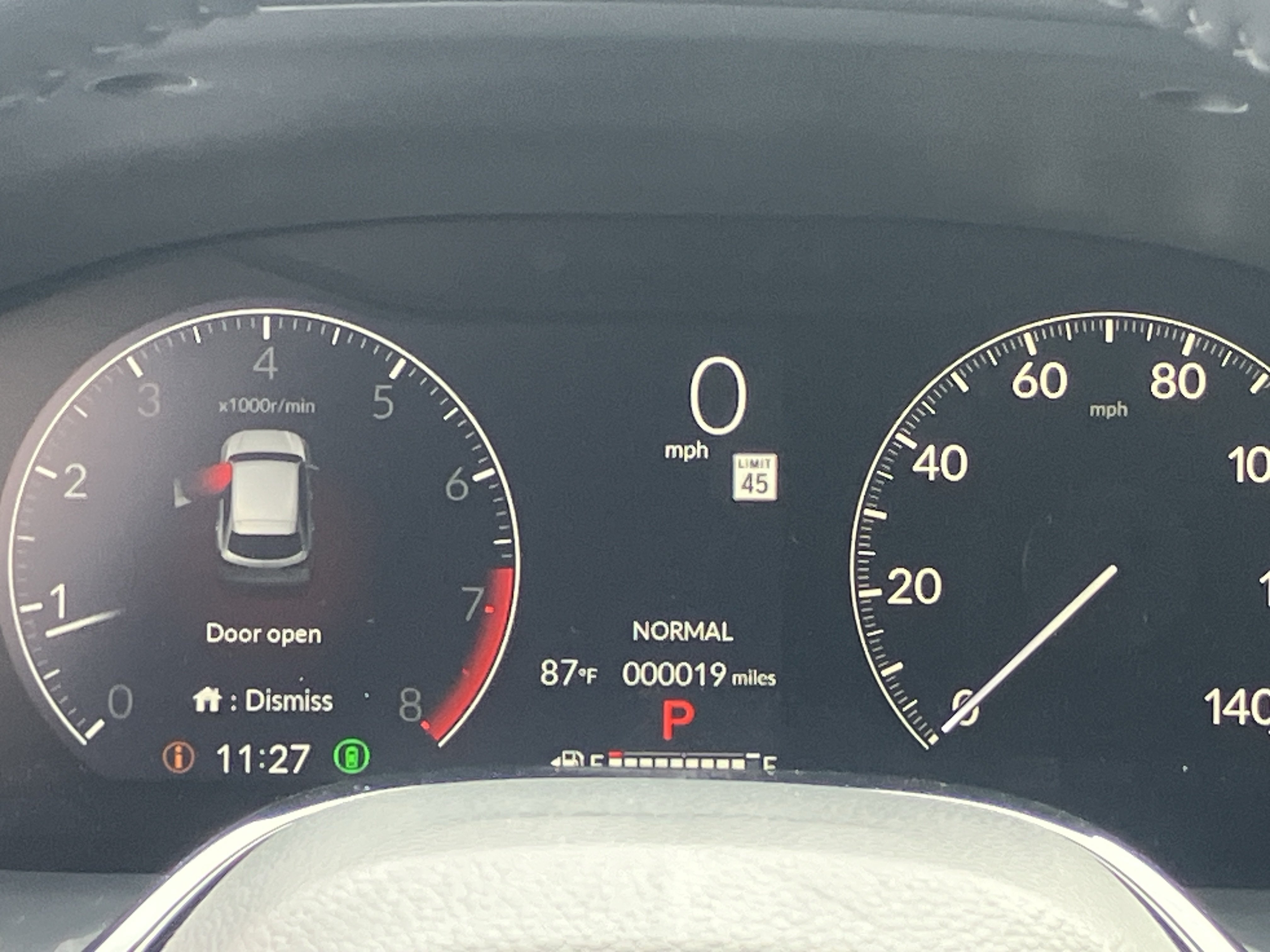 New 2027 Honda HR-V EX-L image 24