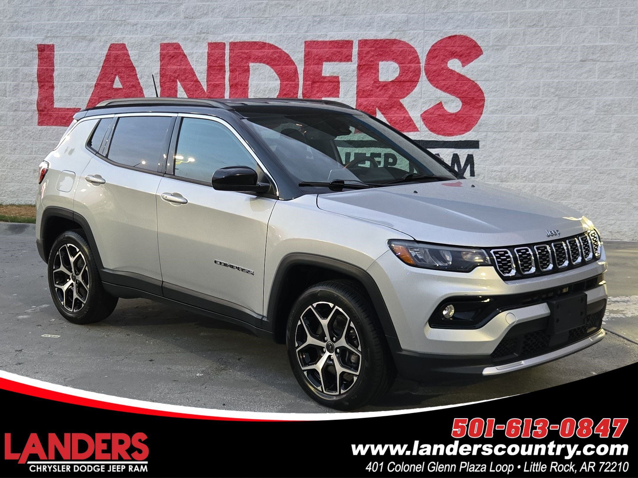 Used 2025 Jeep Compass Limited AWD/4WD image 1