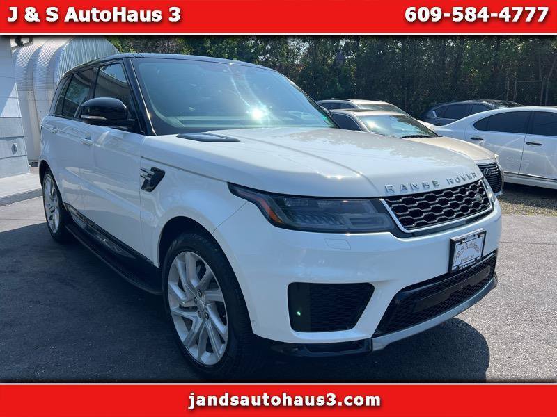 Used 2018 Land Rover Range Rover Sport HSE AWD/4WD image 1