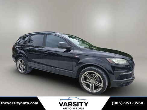Used 2015 Audi Q7 3.0T S line Prestige w/ 21" S Line Plus Package AWD/4WD image 10