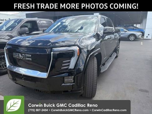 Used 2025 GMC Sierra EV Denali AWD/4WD image 1