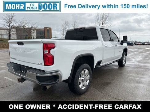 Used 2020 Chevrolet Silverado 2500 LTZ w/ LTZ Premium Package image 5
