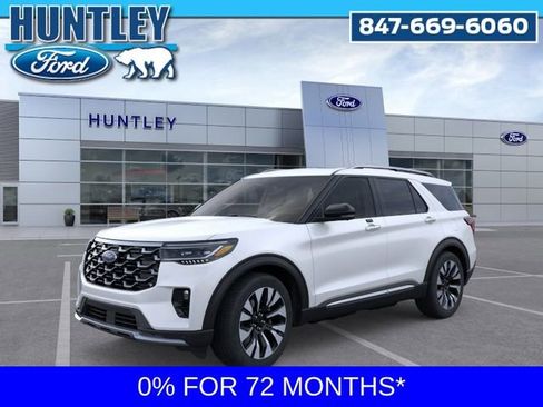 New 2026 Ford Explorer Platinum w/ LUX Leather Package image 1
