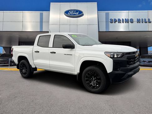 Used 2026 Chevrolet Colorado W/T w/ WT Custom Package RWD image 1