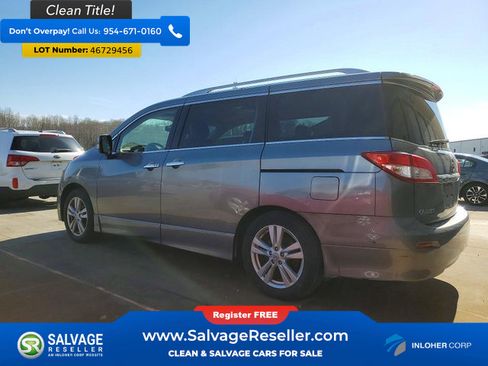 Used 2015 Nissan Quest SL w/ Bose Package FWD image 3
