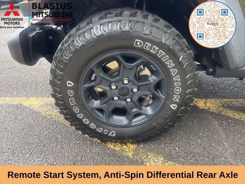 Used 2023 Jeep Wrangler Unlimited w/ Cold Weather Group AWD/4WD image 21