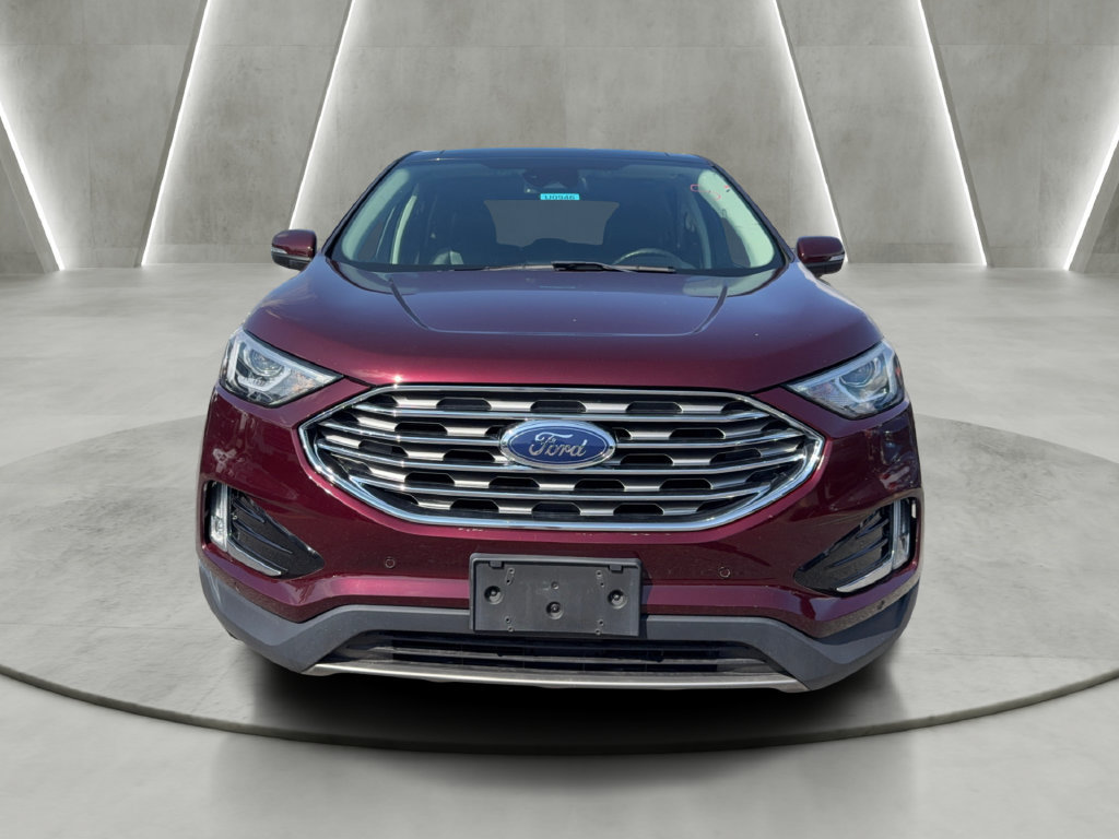 Used 2021 Ford Edge Titanium AWD/4WD image 2