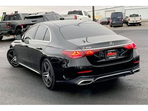 Used 2025 Mercedes-Benz E 350 4MATIC Sedan image 12