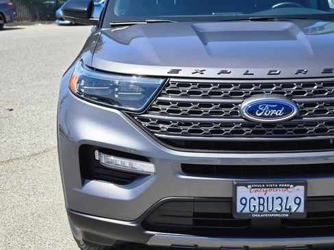 Used 2023 Ford Explorer XLT w/ Equipment Group 202A image 2