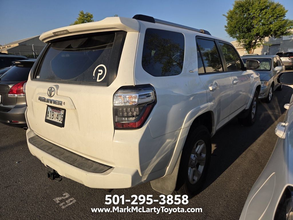 Used 2019 Toyota 4Runner SR5 RWD image 3